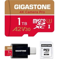 【for Switch 1 Only】 GIGASTONE 64GB Micro SD Card 2-Pack, 4K Game Pro, MicroSDXC Memory Card for Gami