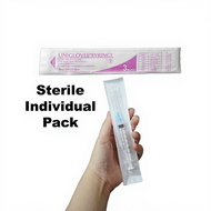 Syringe Picagari Luer Lock With Needle MDA 1/3/5/10 mL CC 21G 23G 25G 27G