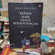 Preloved Novel To Who Are a Bell Tolls - Ernest Hemingway (Original)