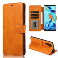 Flip Wallet Case For Huawei P20/P20 Pro/P20 Lite/P30/P30 Pro/P30 Lite/P40/P40 Pro/P40 Lite Vintage Leather with Magnetic Card Holder Phone Cover