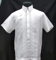 Gusot Mayaman POLO BARONG White