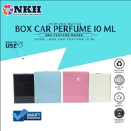 [ 1 PCS ] EMPTY TRAIN HOLD BOX / TRAIN FRAGRANCE PACKAGING