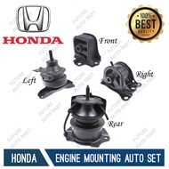 ENGINE MOUNTING AUTO SET FOR HONDA ACCORD S84 2.0L / S86 2.3L 1998-2002 [FUTURE]