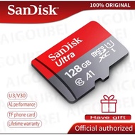SanDisk Memory Card Micro SD Card 256GB 128GB 64GB 32GB 16GB 8GB 4GB Class10 UHS-1 Flash Card Memory