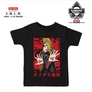 NARUTO DEIDARA AKATSUKI Kids T-Shirt Anime T-Shirt