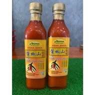 Ahimsa Natural Chili Padi Sauce 山椒酱 500g