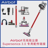 Accessories Supersonics 3.0 Wireless Vacuum Cleaner #Haippa Roller Brush Dust Cup Host Battery Airbot