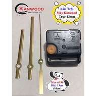 Taiwanese floating needle machine - 13mm shaft - Good quality 13cm long gold needle