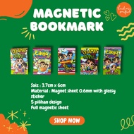 [10PCS] MAGNETIC BOOKMARK HARI GURU | PENANDA BUKU BERMAGNET | HADIAH HARI GURU | PENANDA BUKU