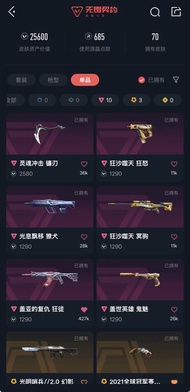 Valorant 手遊帳號