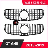 For Mercedes W253 X253 GLC GT Grill GLC Coupe GLC200 GLC250 GLC300 2015-2019