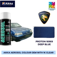 AIKKA PROTON 16969 Deep Blue 2K CAR PAINT