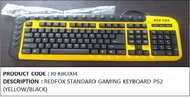 Multimedia Keyboard PS2