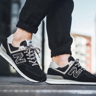 New Balance ml 574 Egg "Black / Gray