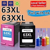 Compatible HP 63 XL 63 XXL Ink Cartridge HP 2132 Ink HP 3632 Ink HP 5255 Ink HP 1110 Ink HP 1112 Ink