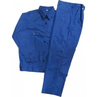 Blue worker protective pants (pants only)
