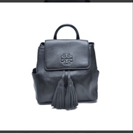 Prelove Tory Burch Thea Backpack in Black