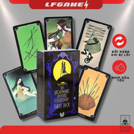 Bộ Bài Bói Bài TAROT The Nightmare Before Christmas size tiêu chuẩn
