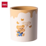 Stationery Pen Holder Simple Pen Holder Large Capacity Black Pencil Case Kuromi Pencil Case 3 Compar