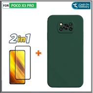 LAYAR Xiaomi Case poco X3 Pro / poco X3 NFC / poco X3 Case Anti-Scratch Screen