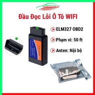 Đầu đọc lỗi OBD2 ô tô ELM327 kết nối wifi