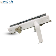 Khóa cửa tay gạt Jeely H602 dùng cho cửa nhôm sắt gỗ đố 3x6 hệ 700