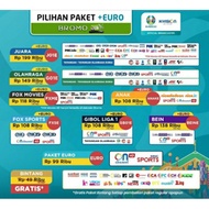 voucher paket K vision edisi khusus euro