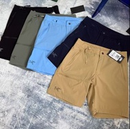 外國預訂 5色選 arcteryx 刺繡logo gamma lightweight 户外機能 短褲配腰帶