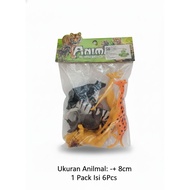 Miniature animal toys, animal kingdom toys