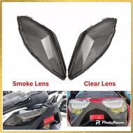 YAMAHA XMAX250 V1 V2 TAIL LAMP COVER SMOKE (ANTI PECAH) NEMO XMAX250 COVER LAMPU BELAKANG TINTED
