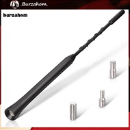 BUR_ Car Antenna Universal Perfect Fitment Waterproof Auto FM/AM/DAB Antenna Replacement with 3 Screws for Truck