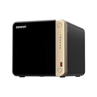 Qnap Ts-464-8G Nas 4-Bay + 16Tb (16Tb X 1) + Synology Hat3310 + Nas Hdd + Genuine Product