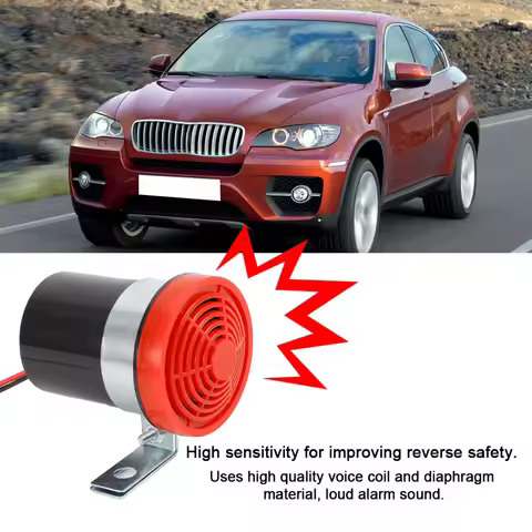 Back Up Buzzer Reverse Buzzer 12V 105db Car Reversing Alarm Back Up Horn Reverse Buzzer Reversing Bu