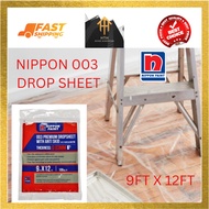 9FT X 12FT NIPPON PAINT 003 PREMIUM DROP SHEET WITH ANTI SKID