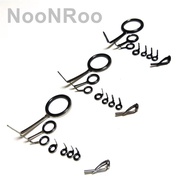 Noonroo Trout Rod Ultra Light Fishing Rod Guide Set Stainless Steel Guide Diy Repair Rod