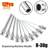 PUREHAIRBEAUTY 12Pcs Dispensing|Needle, 8G-30G Fluids Blunt Tip Industrial Glue Injection Needle,  2