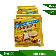 ENERGEN SEREAL & SUSU RASA VANILA - 1 RENCENG / ENERGEN RENCENG