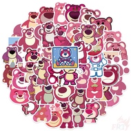 50Pcs/Set ❉ Lotso Series 02 Lots-o'-Huggin' Bear Funny Emoji Stickers ❉ Toy Story Character DIY Fash