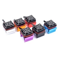 GS Hobby-Pro 540 550 Motor Heat Sink Cover + Cooling Fan Heatsink