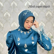 POLLY COTTON AND PASMINA HIJAB BY FLOO_FASHIONN (️PREORDER️)