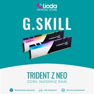 G.Skill Trident Z NEO DDR4 3600MHz Gaming RAM ( 16GB / 32GB )