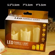 เทียน led candles เทียนใส่ถ่าน เทียนปลอม เทียนประดับ เทียนตกแต่ง เทียนสร้างบรรยากาศ เทียนอิเล็กทรอนิกส์