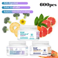 (600pcs) Pet Vitamin Probiotics Beauty Hair Bone Calcium For Cats & Dogs Borammy Pet Supplement Vita
