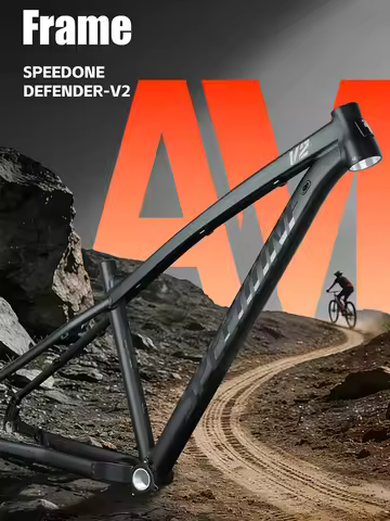 SPEEDONE DEFENDER V2 MTB AM Frame 29er Disc Brake Compatibility 12x148mm Boost All-Mountain Aluminum