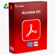 Adobe Acrobat Pro DC 2025 2024 2023 2022 Windows & MacOS - Full Version Lifetime