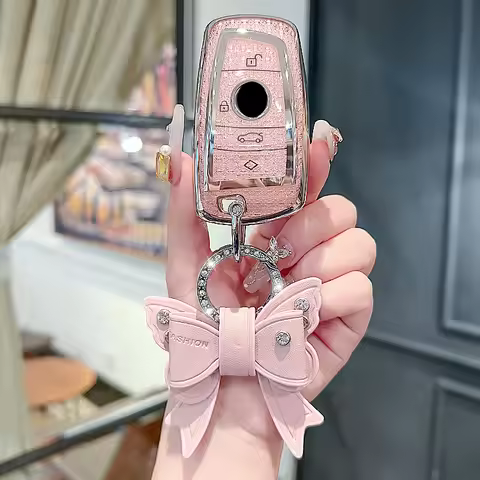 Car Remote Key Accessories Cover For BMW 1 2 3 4 5 6 7 Series X1 X3 X4 X5 X6 F36 F25 F26 F30 F34 F10