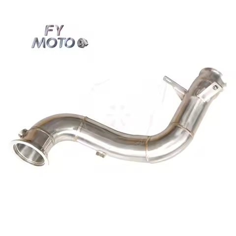 Exhaust Downpipe for Mercedes Downpipe for W205 C250 RHD