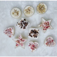 Medicinal Crystal Energy Candles 5 or 8 Candles Can Choose Different Energy Can Give Friends or Buy 