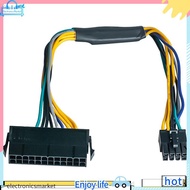 electron24 Pin to 8 Pin ATX PSU Power Adapter Cable   3020 7020 9020  T1700 12-Inch(30cm)