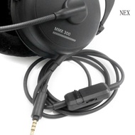 NEX OFC Headphone Cable Headset Extension Cord for Beyerdynamic MMX300 Headphone Cable with Volume C